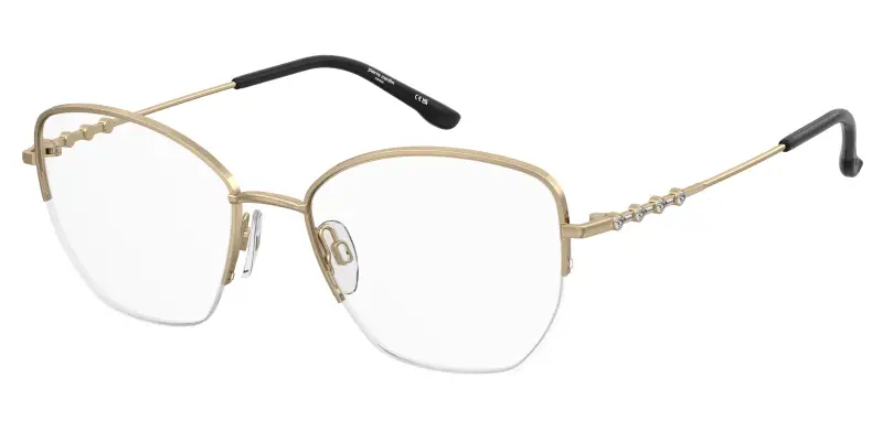 Donna Pierre Cardin P C 8929 J5G Montature da vista Metallo Oro Cat Eye Normale