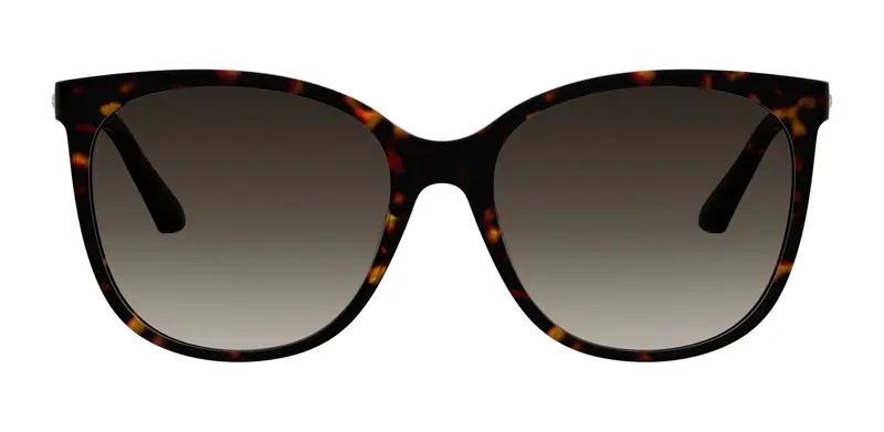 Pierre Cardin P.C. 8526/S 086/HA Occhiali da sole Marrone Sfumato miniatura 2