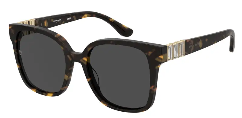 Pierre Cardin  P.C. 8537/S 086/IR Occhiali da sole   Grigio