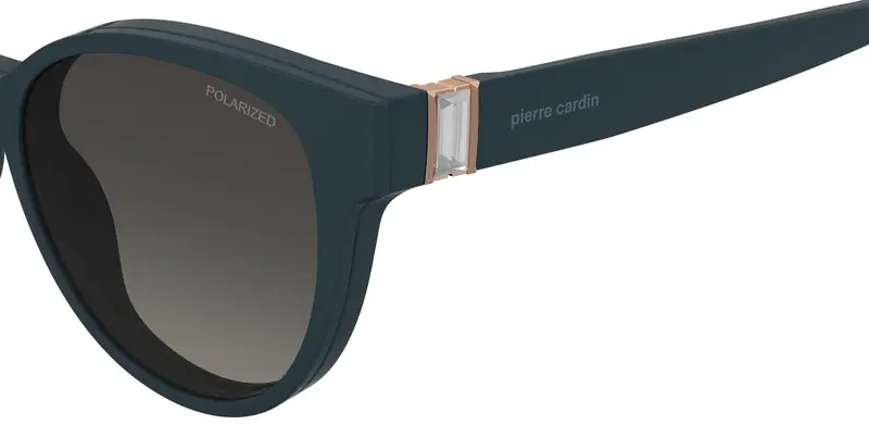 Pierre Cardin P.C. 8538/C ZI9 Montature da vista Verde Sfumato miniatura 2