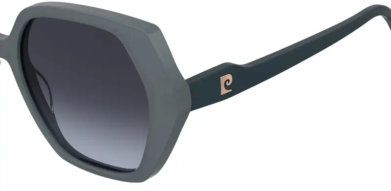 Pierre Cardin P.C. 8541/S ZI9/08 Occhiali da sole Blu Sfumato miniatura 2