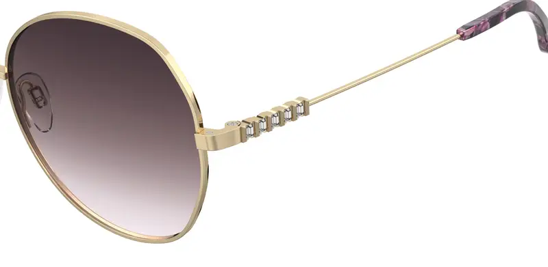 Pierre Cardin P.C. 8919/S BSU/DG Occhiali da sole Grigio Sfumato miniatura 2