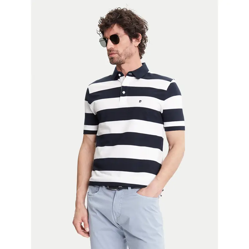 Pierre Cardin Polo Nero 3220653