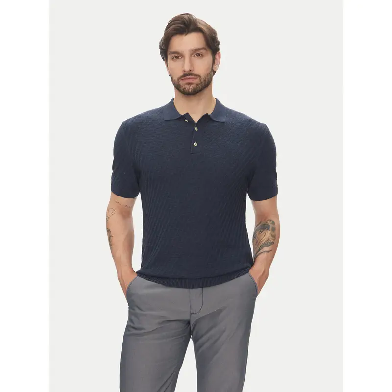 Pierre Cardin Polo Blu 3220671