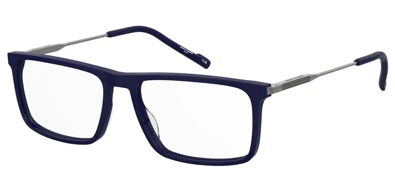 Pierre Cardin Uomo P.C. 6287 PJP Montature da vista Acetato Blu  Squadrata Normale