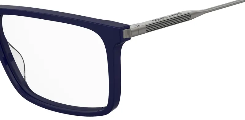 Pierre Cardin Uomo P.C. 6287 PJP Montature da vista Acetato Blu Squadrata Normale miniatura 2