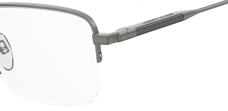 Pierre Cardin Uomo P.C. 6912 R80 Montature da vista Metallo Rutenio Squadrata Normale miniatura 2