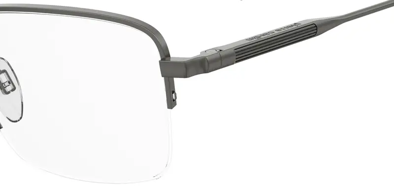 Pierre Cardin Uomo P.C. 6912 SVK Montature da vista Metallo Rutenio Squadrata Normale miniatura 2