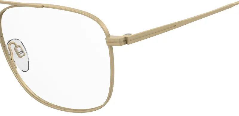 Pierre Cardin Uomo P.C. 6913 AOZ Montature da vista Metallo Oro Squadrata Normale miniatura 2