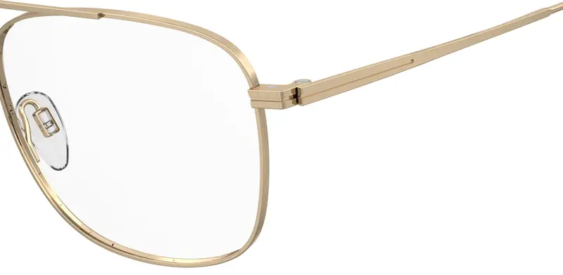 Pierre Cardin Uomo P.C. 6913 J5G Montature da vista Metallo Oro Squadrata Normale miniatura 2