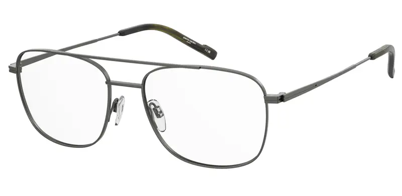 Pierre Cardin Uomo P.C. 6913 SVK Montature da vista Metallo Rutenio Squadrata Normale