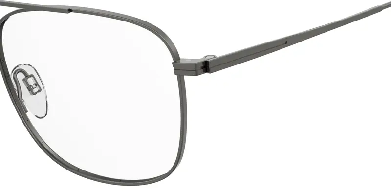 Pierre Cardin Uomo P.C. 6913 SVK Montature da vista Metallo Rutenio Squadrata Normale miniatura 2