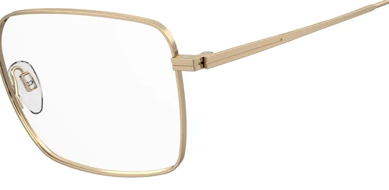 Pierre Cardin Uomo P.C. 6914 J5G Montature da vista Metallo Oro Squadrata Normale miniatura 2