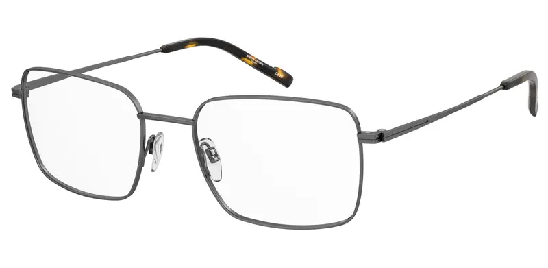 Pierre Cardin Uomo P.C. 6914 KJ1 Montature da vista Metallo Rutenio Squadrata Normale