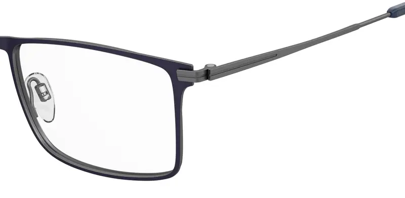 Pierre Cardin Uomo P.C. 6915 9T9 Montature da vista Metallo Rutenio Squadrata Normale miniatura 2