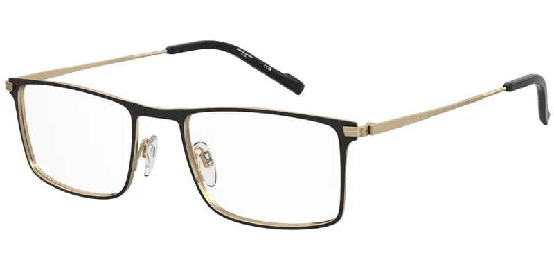 Pierre Cardin Uomo P.C. 6915 RHL Montature da vista Metallo Oro  Squadrata Normale