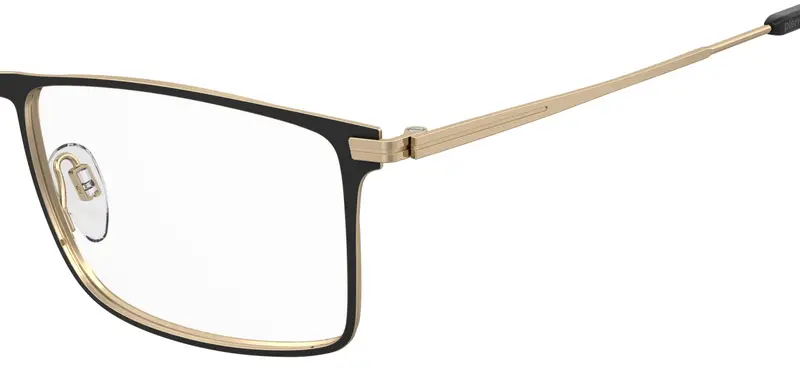 Pierre Cardin Uomo P.C. 6915 RHL Montature da vista Metallo Oro Squadrata Normale miniatura 2