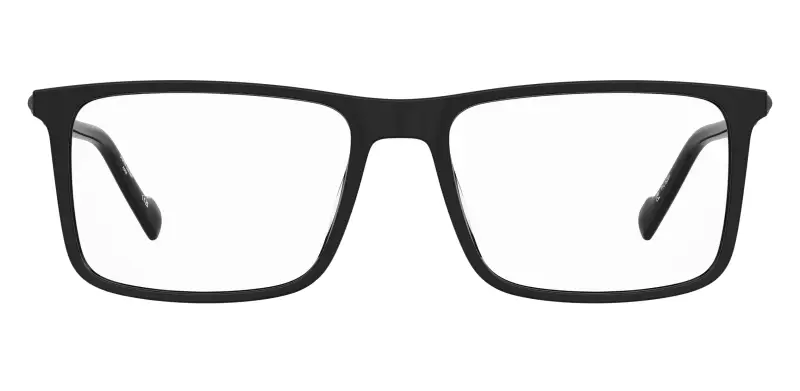 Uomo Pierre Cardin P C 6291 284 Montature da vista Acetato Nero Squadrata Normale miniatura 2