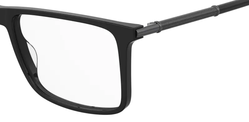 Uomo Pierre Cardin P C 6291 284 Montature da vista Acetato Nero Squadrata Normale miniatura 3