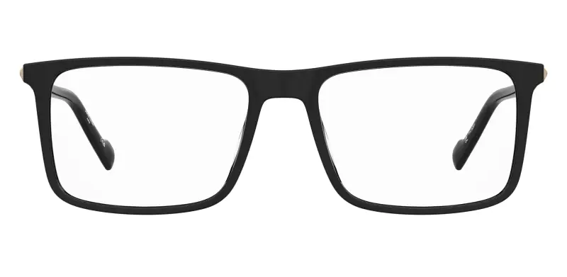 Uomo Pierre Cardin P C 6291 2M2 Montature da vista Acetato Nero Squadrata Normale miniatura 2