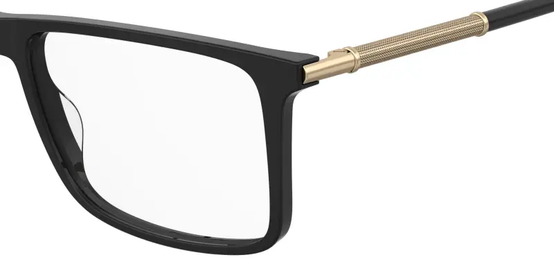 Uomo Pierre Cardin P C 6291 2M2 Montature da vista Acetato Nero Squadrata Normale miniatura 3
