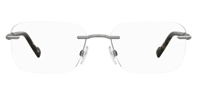 Uomo Pierre Cardin P C 6919 6LB Montature da vista Metallo Rutenio Squadrata Normale miniatura 2