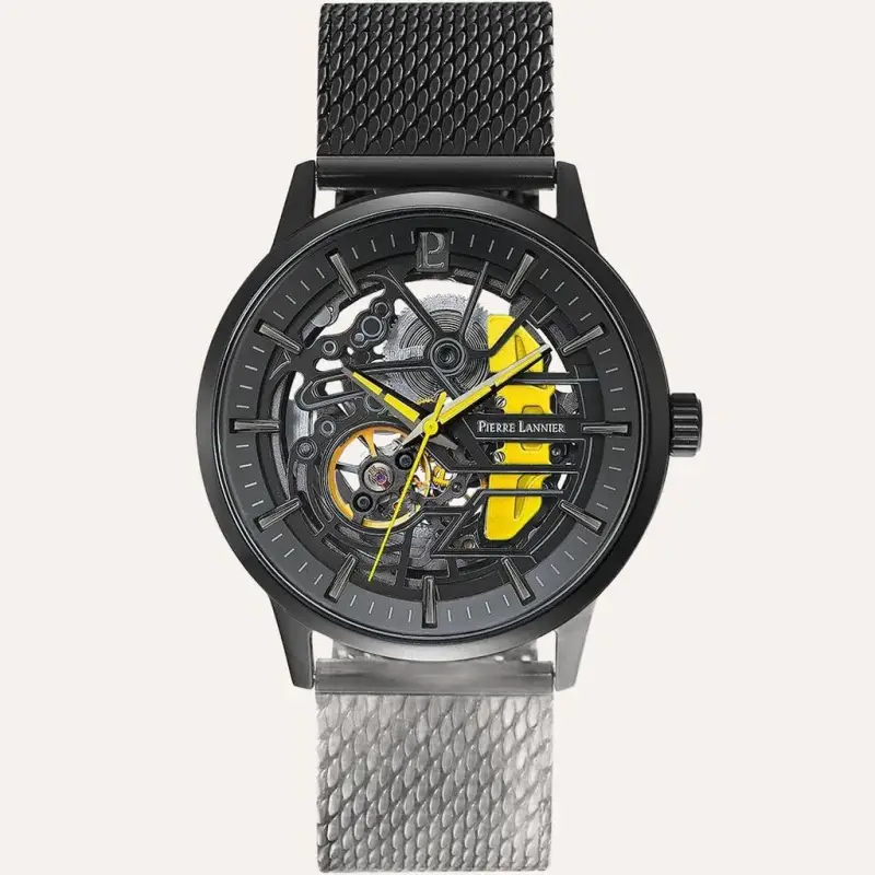 Orologio Automatico Pierre Lannier Paddock 338a449