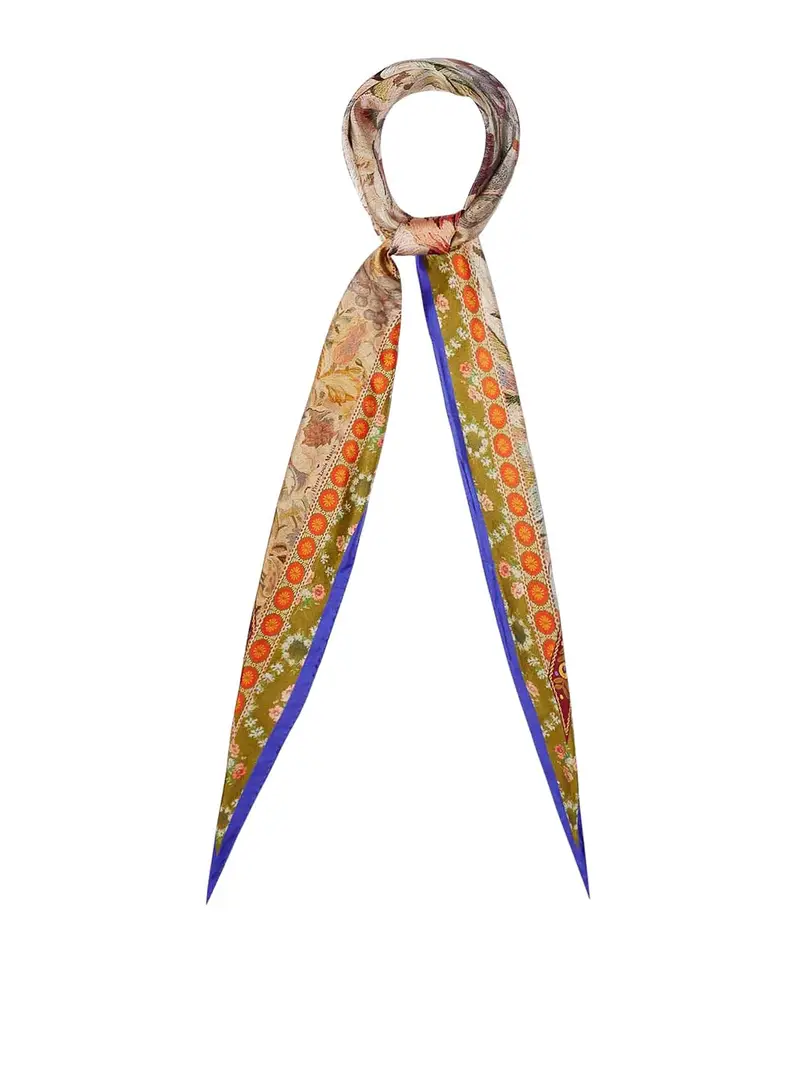 Aloe 65X120 Bordo Blu Multicolore