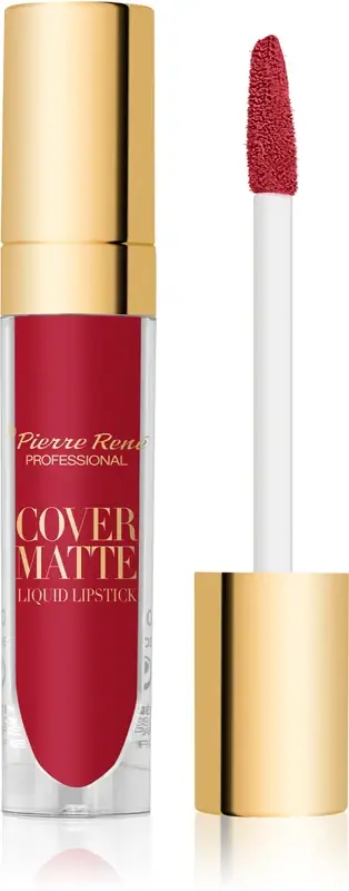 Cover Matte rossetto liquido matte colore 01 True Red 5 ml