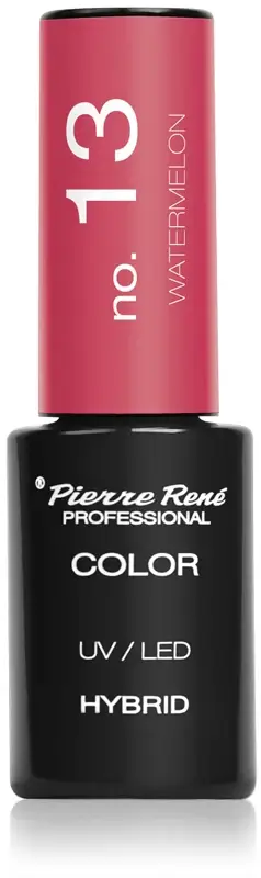 Hybrid smalto gel per unghie con lampada UV/LED colore No. 13 Watermelon 6 ml