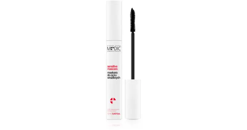Medic Laboratorium mascara alla keratina per occhi sensibili colore nero 12 ml