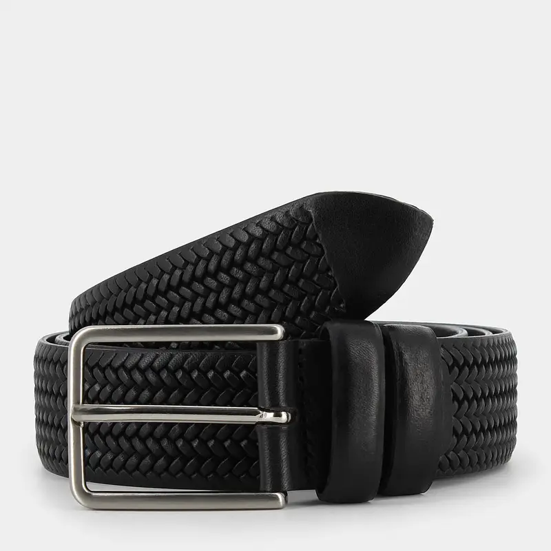 Cinture Pietrini Lab da Uomo, nero