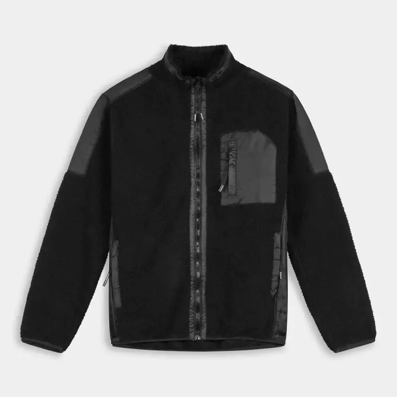 Pietrini Lab Giubbotto Uomo Nero in Poliestere