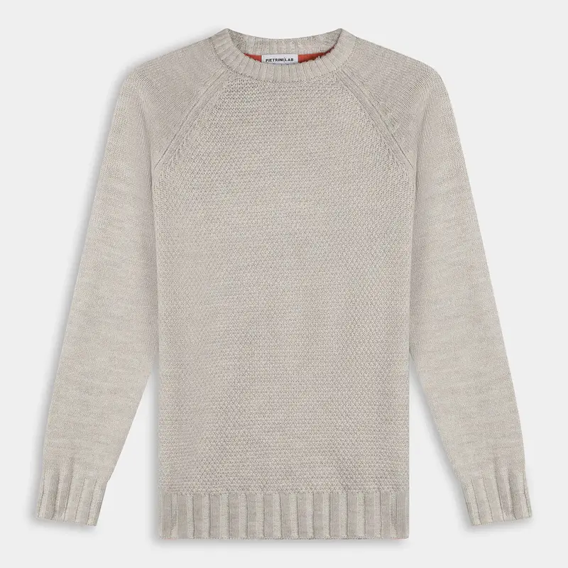 PIETRINI LAB Felpe Uomo Grigio 3502211