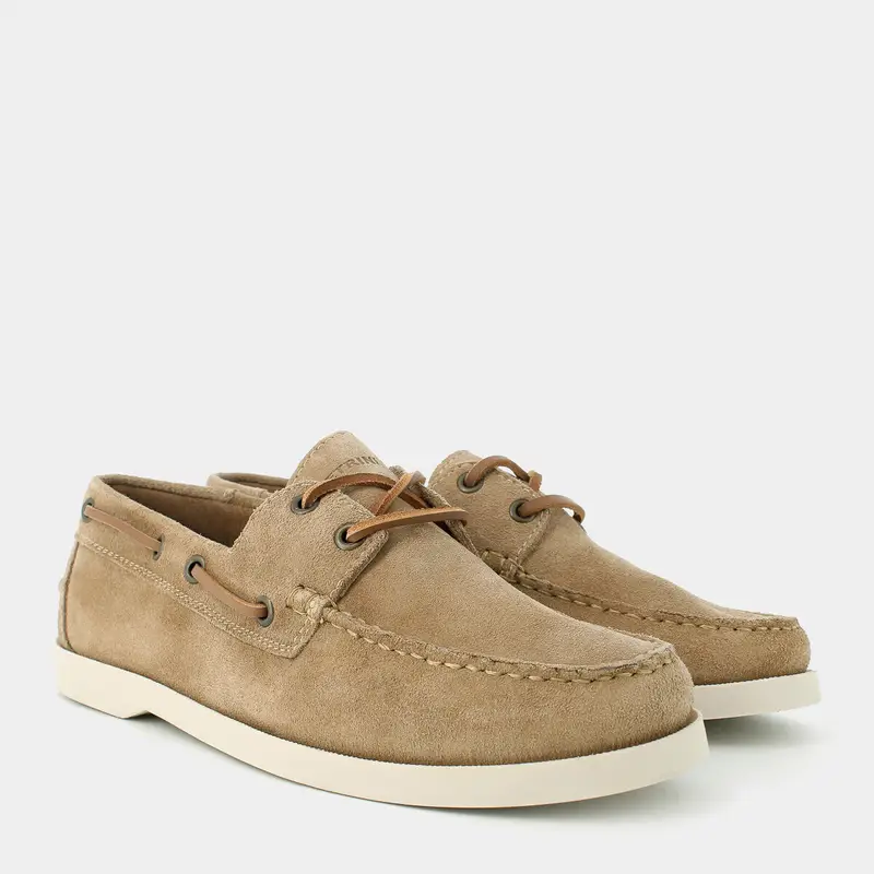 PIETRINI LAB Mocassini Uomo Beige 3389768 miniatura 2