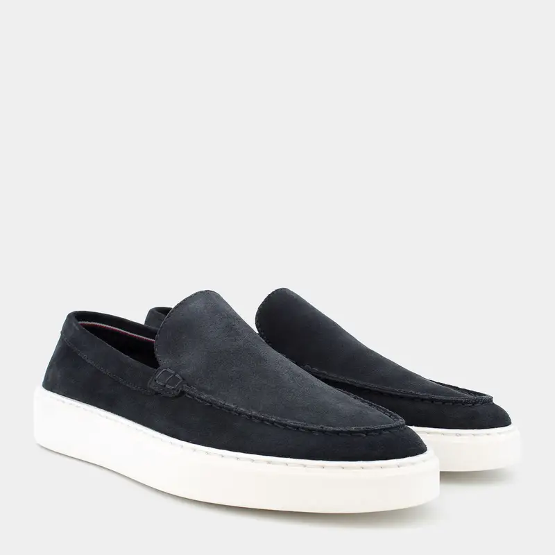 PIETRINI LAB Mocassini Uomo Blu 3221123 miniatura 2