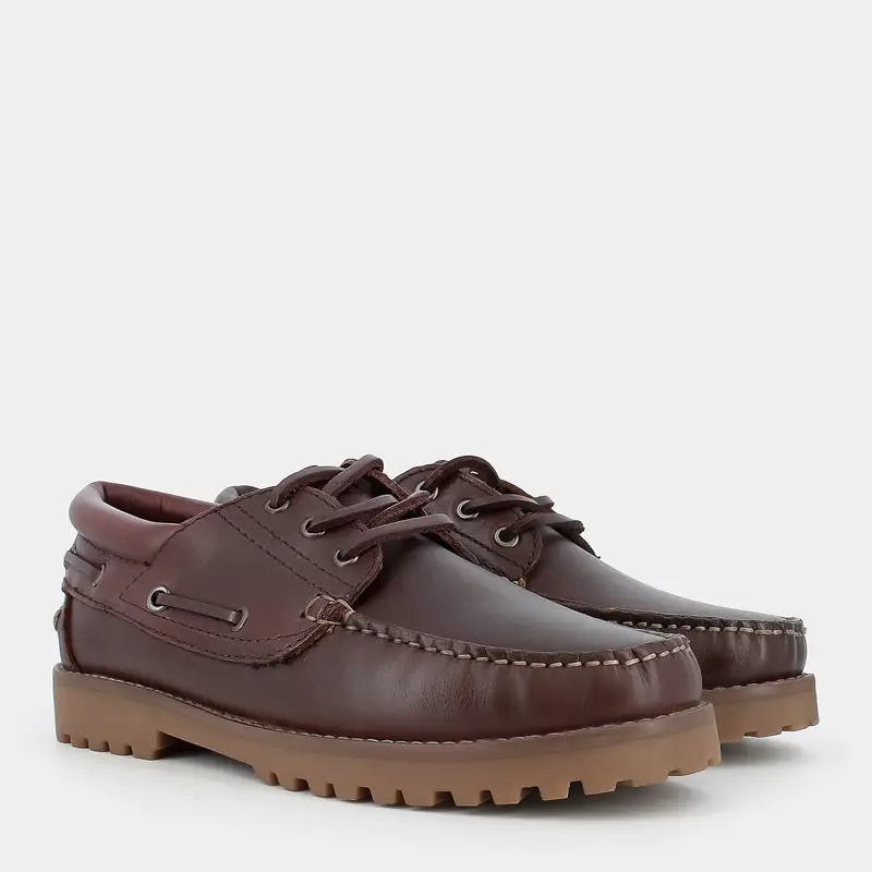 PIETRINI LAB Mocassini Uomo Bordeaux 4214792 miniatura 2