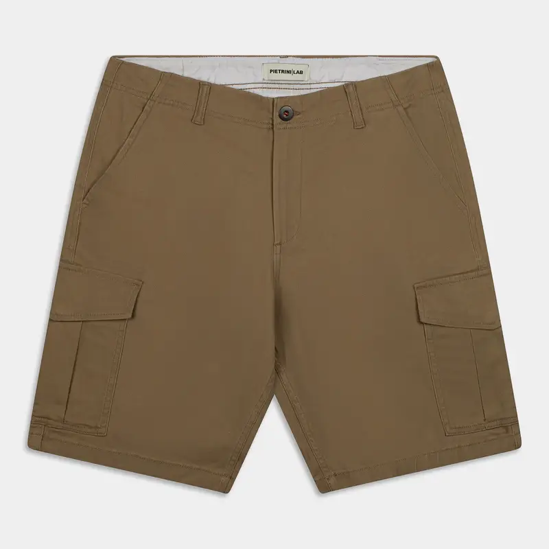 Pantaloni Pietrini Lab da Uomo, beige