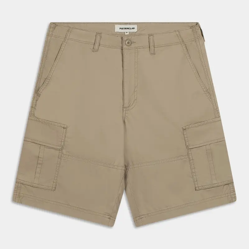 Pantaloni Pietrini Lab da Uomo, beige
