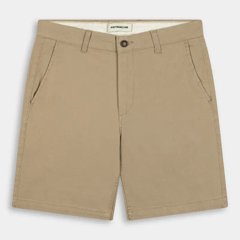 Pantaloni Pietrini Lab da Uomo, beige