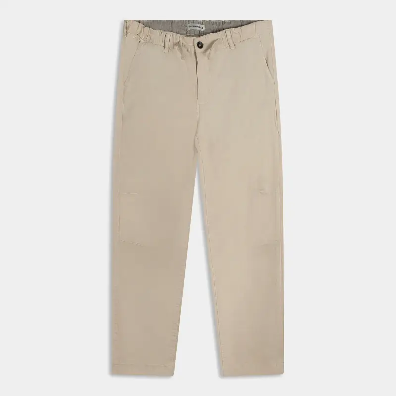 Pantaloni Pietrini Lab da Uomo, beige