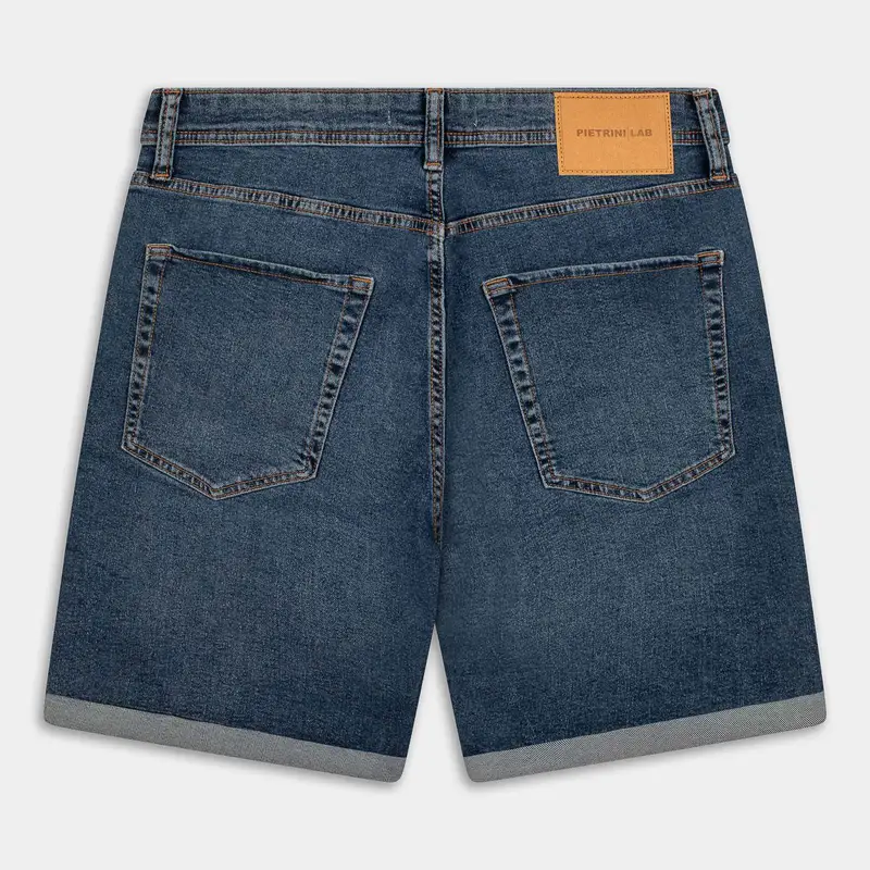 Pantaloni Pietrini Lab da Uomo, blu miniatura 2