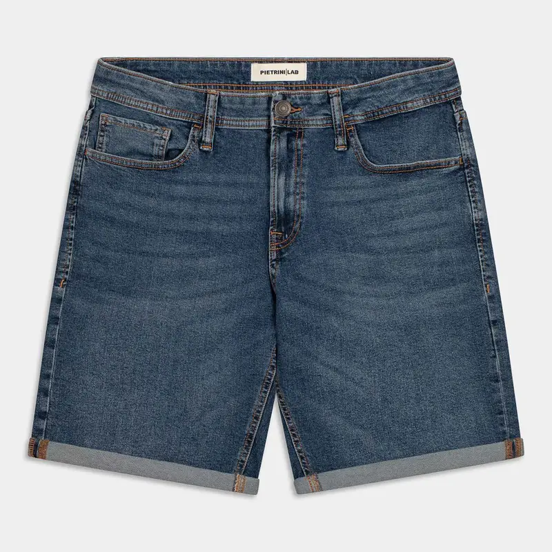 Pantaloni Pietrini Lab da Uomo, blu