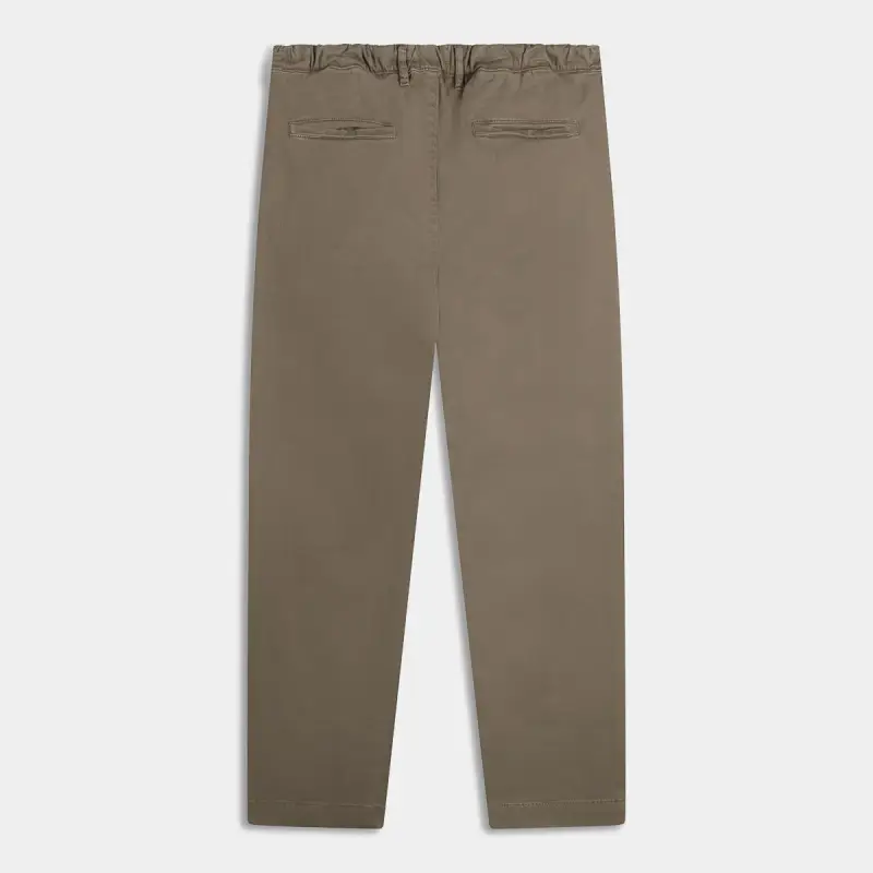 Pantaloni Pietrini Lab da Uomo, kaki miniatura 2