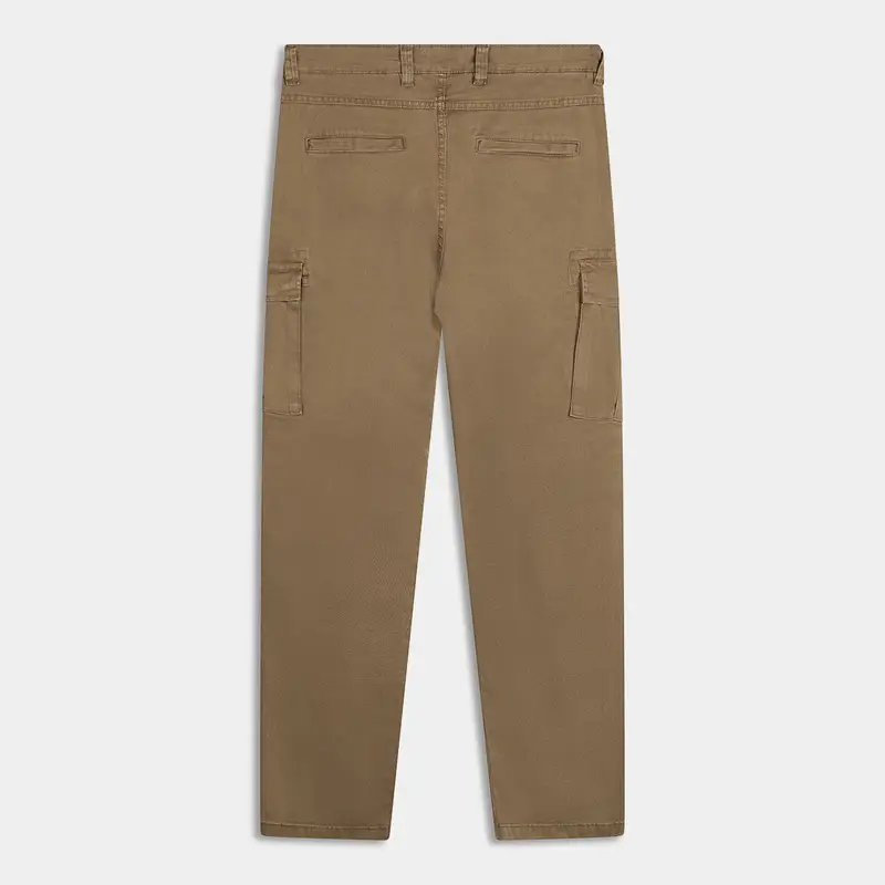 Pantaloni Pietrini Lab da Uomo, marrone miniatura 2