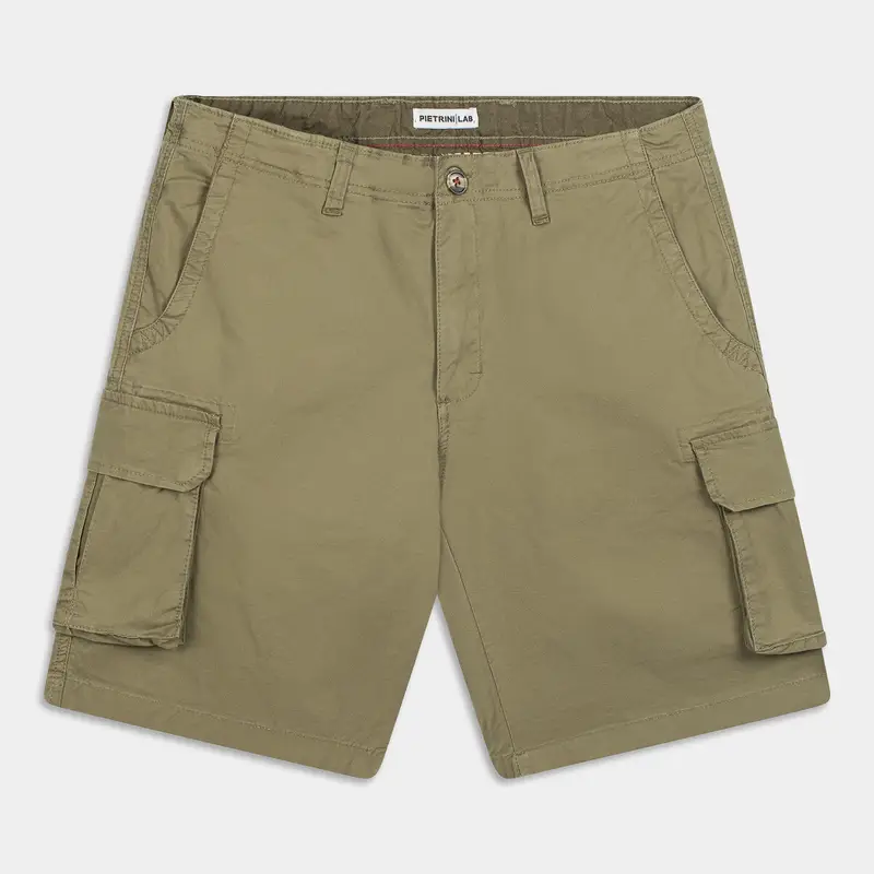 Pantaloni Pietrini Lab da Uomo, verde