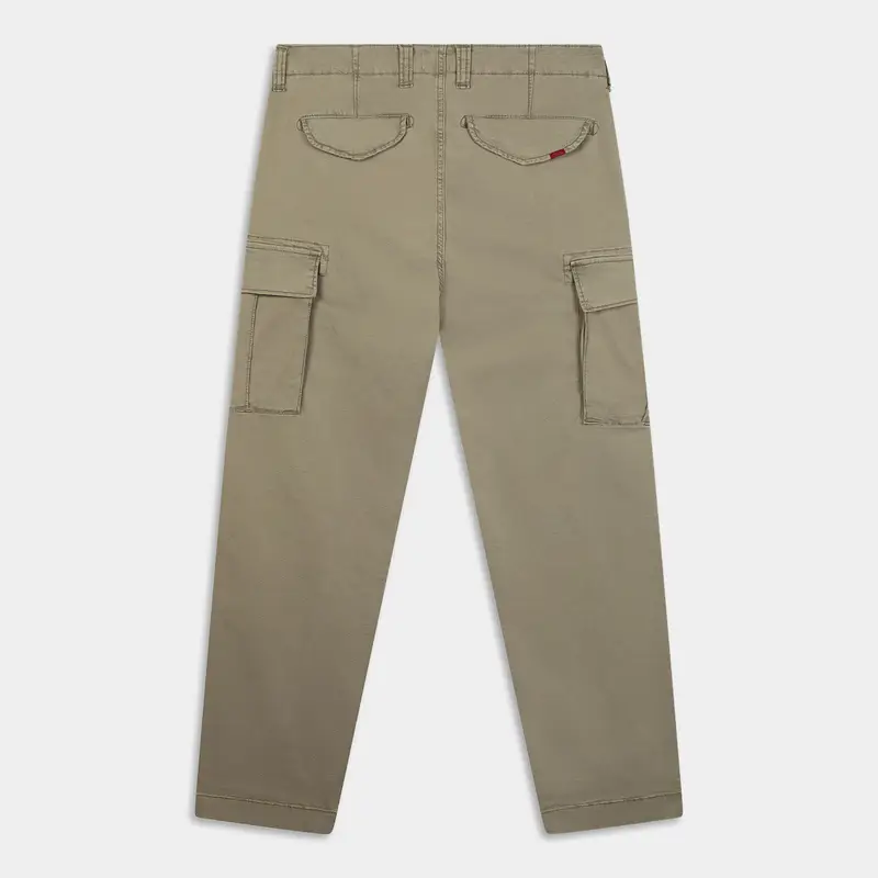 Pantaloni Pietrini Lab da Uomo, verde miniatura 2