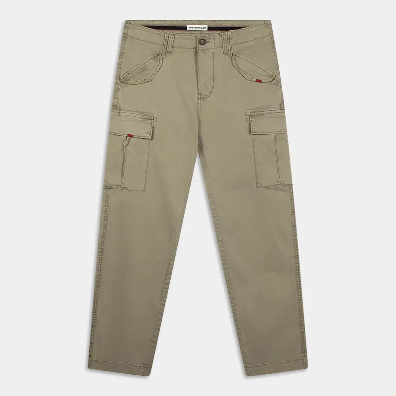 Pantaloni Pietrini Lab da Uomo, verde