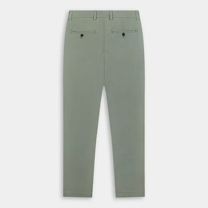 Pantaloni Pietrini Lab da Uomo, verde miniatura 2