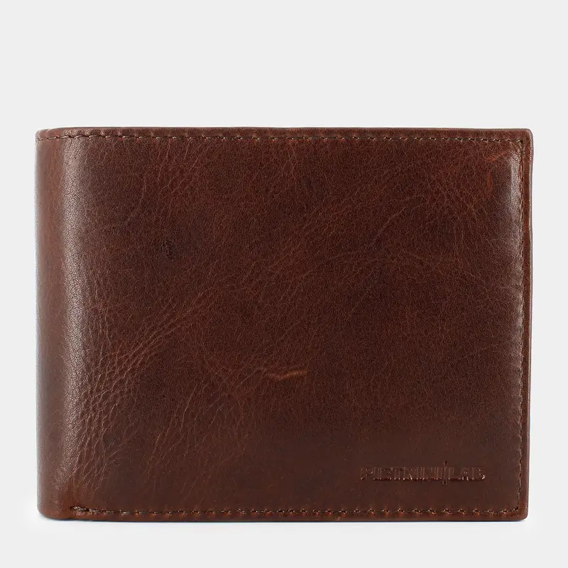 Portafoglio Pietrini Lab da Uomo, marrone